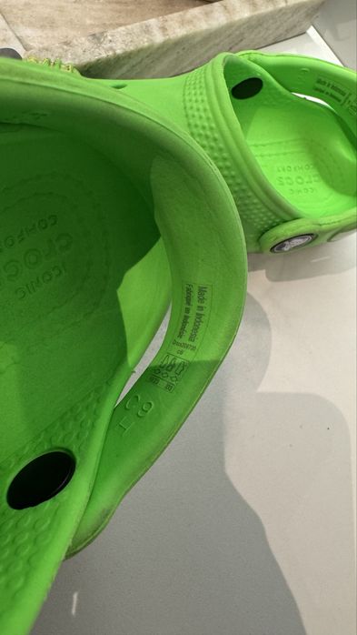 Crocs крокси для хлопчика діно с9,26 р
