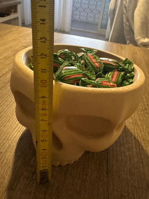 Taças caveira feita em impressão 3D