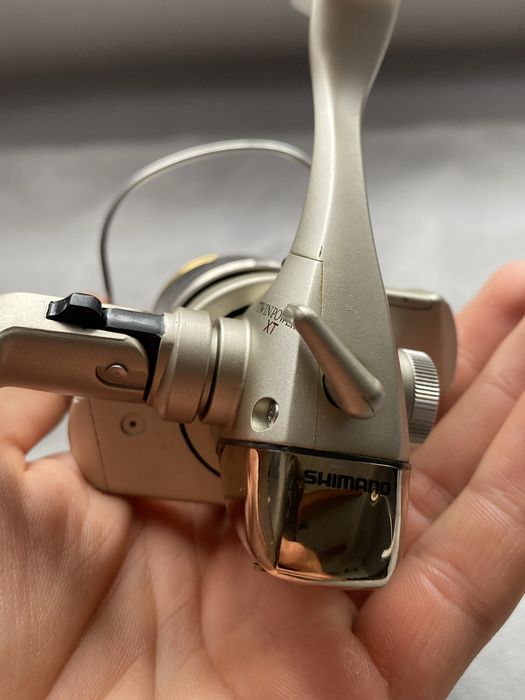 Kołowrotek spinningowy Shimano Twin Power 2000 XT super stan retro
