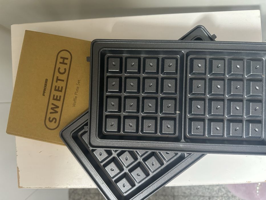 Vendo placas de waffle da prozis