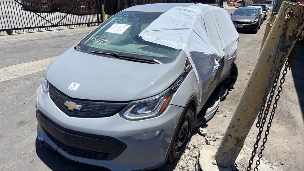 Разборка 17-23 год EUV EV Шевроле Болт бампер, двері, фара, ляда