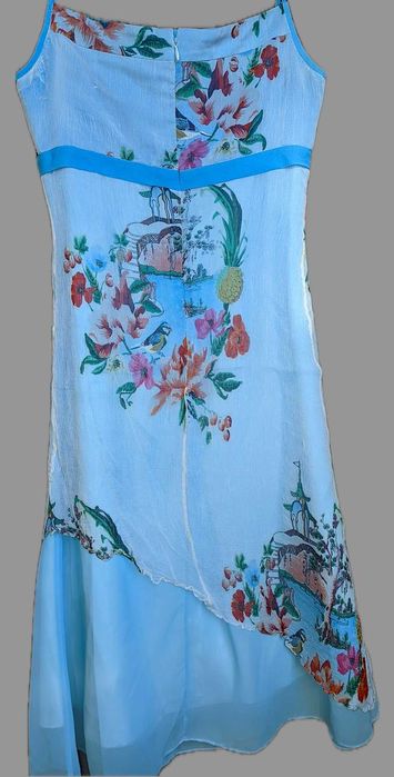 Оригінальний сарафан ручної вишівки Тайланд б/у