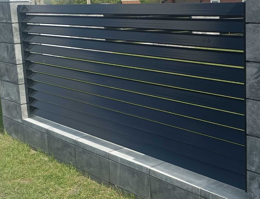 Przęsła żaluzjowe