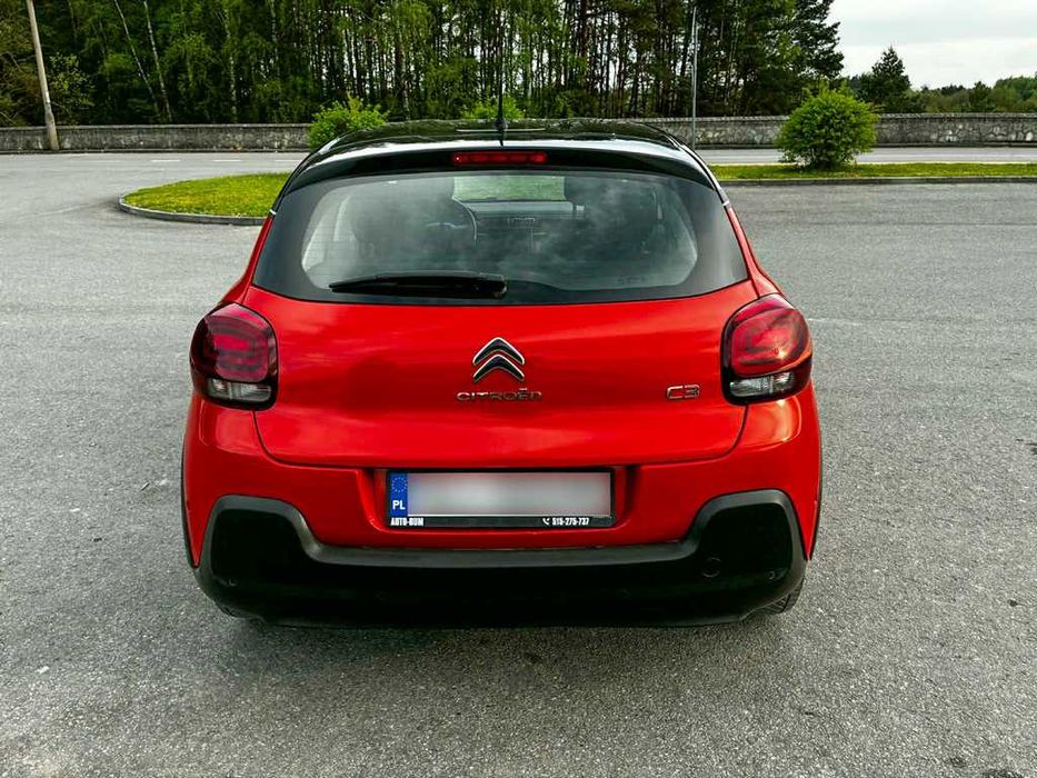 Sprzedam zadbanego Citroëna C3 z 2018 roku.