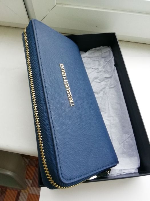 Гаманець Трусарді Італія бренд чудовий подарунок