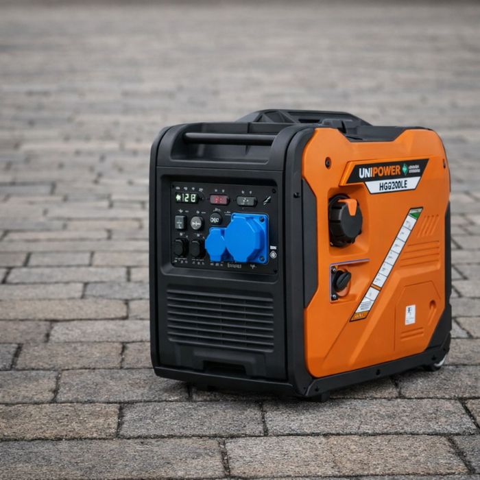 Оренда інверторного генератора 5.5 кВт | Чистий синус | Ірпінь