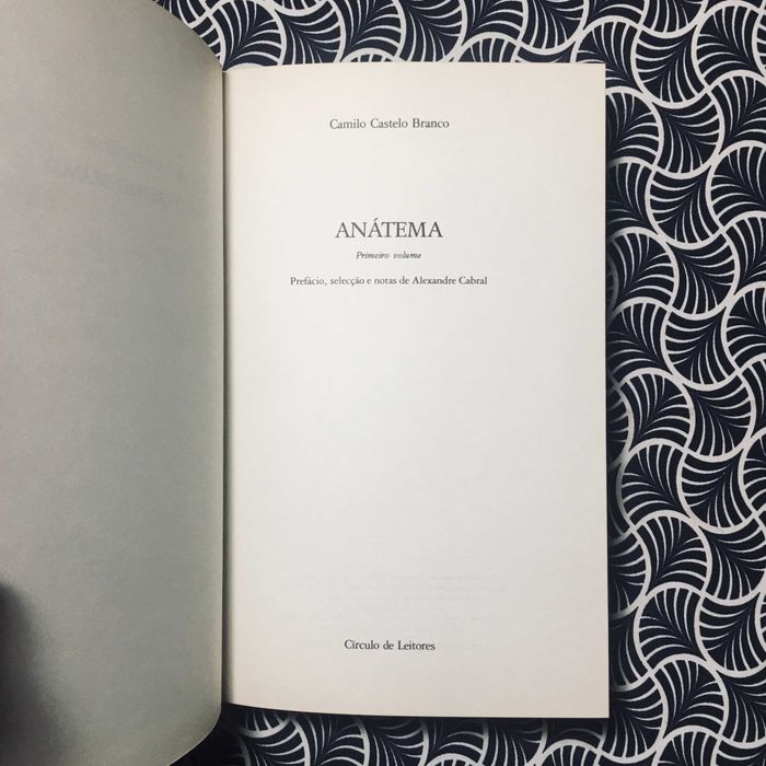 Anátoma - Camilo Castelo Branco