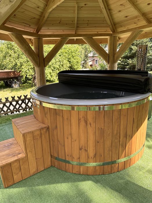 Balia ogrodowa, bania, jacuzzi, hydromasaż, WSZYSTKO W CENIE