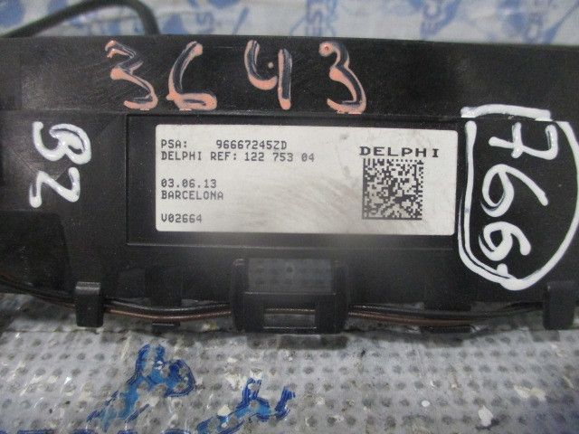 Seletor caixa velocidades CITROËN C4 II (B7)