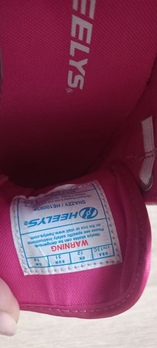 Rolki buty dziewczęce Heelys