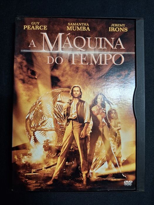 DVD A Máquina do Tempo.