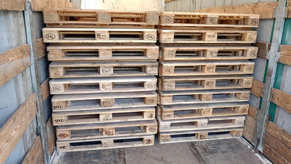 Продаж та Bикуп дерев'яних піддонів в м. Тростянець