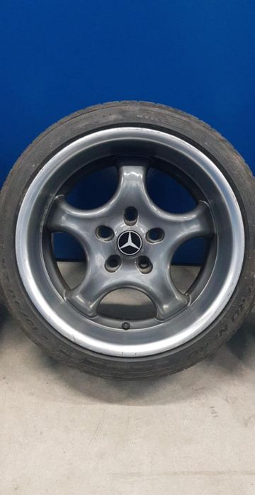 Jantes RH CUP  16 5x112
2x Dunlop SP Sport 90