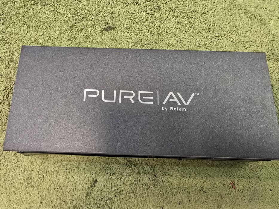 PURE AV BELKIN HDMI interfejs 3 w 1 video switch + pilot.