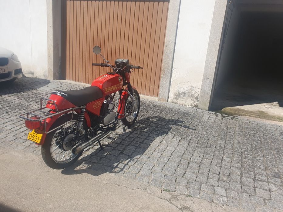 Ks50 motociclo Restaurado