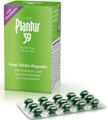 plantur39 aktywne kapsułki do włosów cps.60