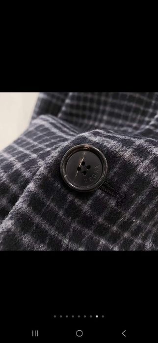 Zegna напівджак,пальто