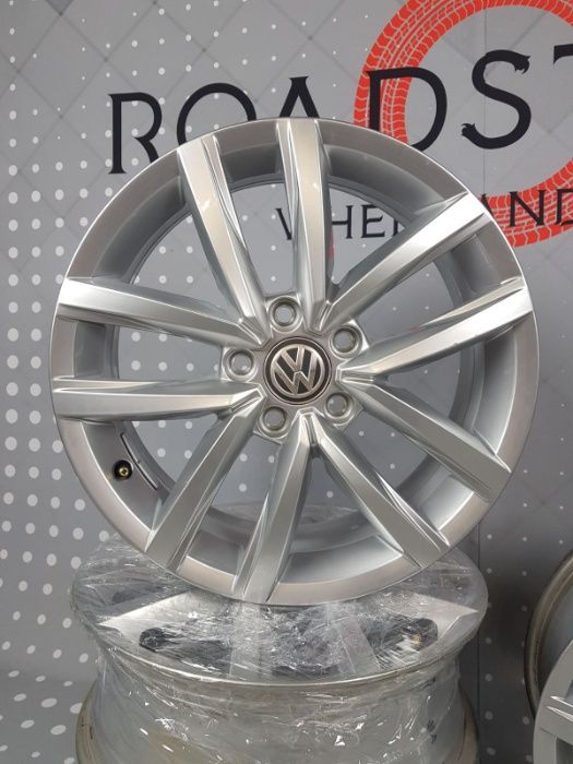 17 оригінальні диски VW Golf Jetta Passat T Roc Caddy 6x17 ET50 Kemora