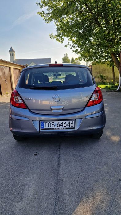 Opel Corsa D 2008r. 1.2 benzyna. Niski przebieg