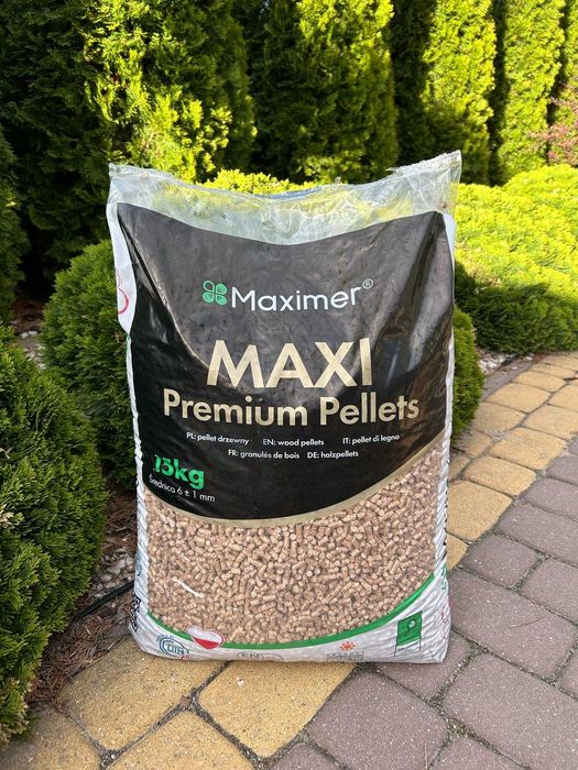 Polski Pellet Maximer Maxi 18MJ/KG