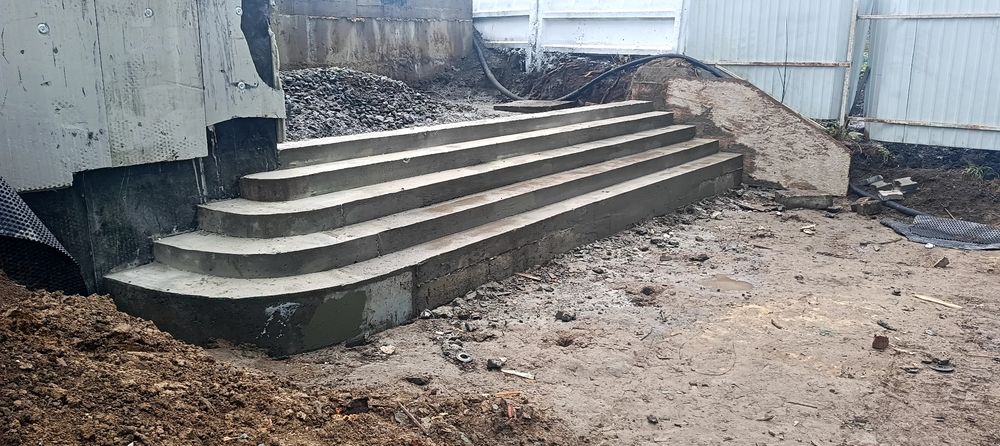 залізобетонні роботи