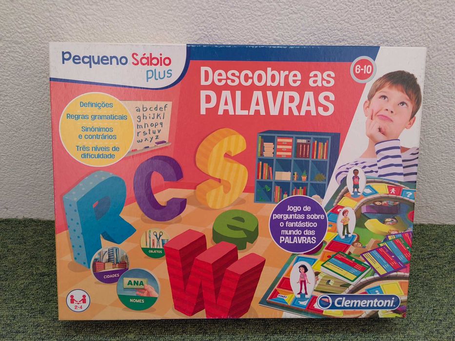 Descobre as Palavras da Clementoni