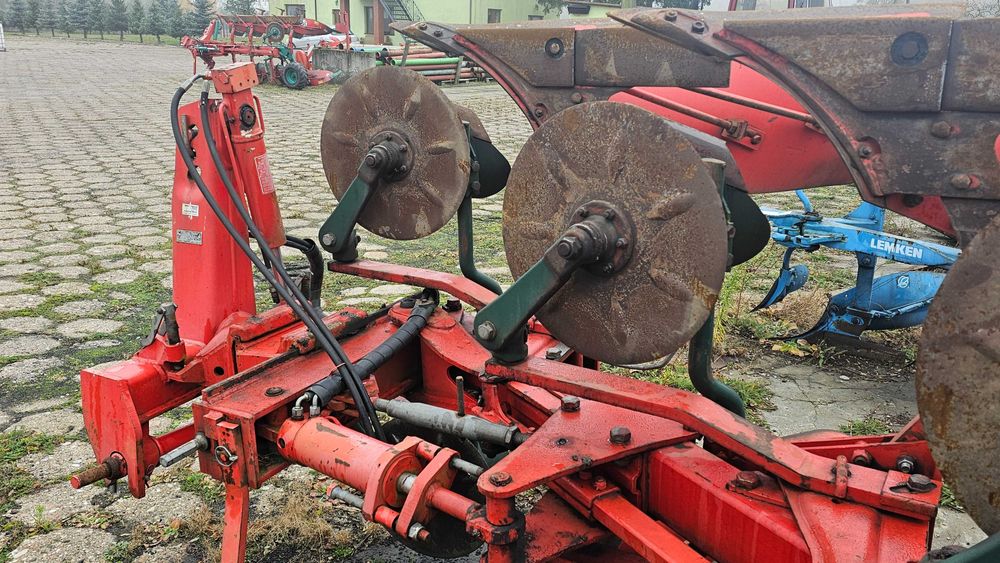 PŁUG VOGEL NOOT VARIO 3-skibowy obrotowy jak kuhn overum kverneland