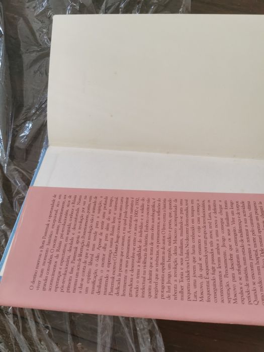 O Doutor Jivago de Boris Pasternak