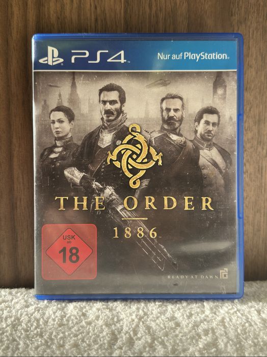 THE ORDER 1886 - gra na konsole PLAYSTATION 4/5