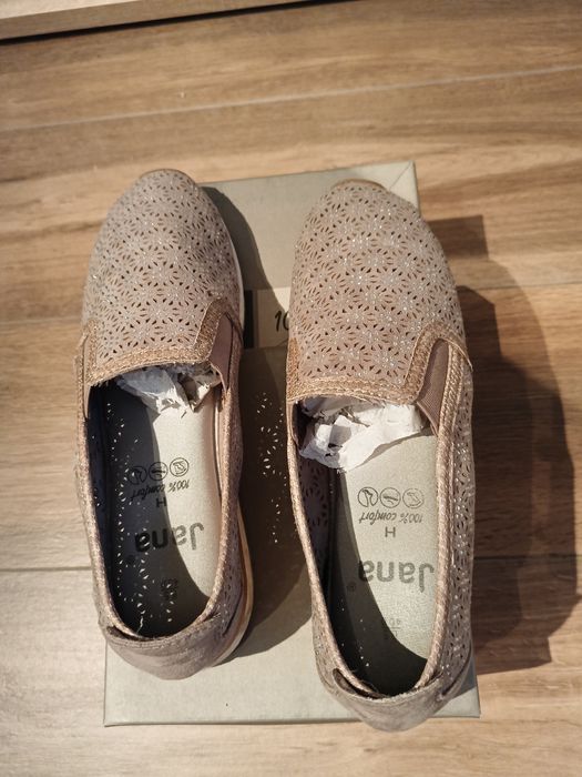 Mokasyny, baleriny Jana 40