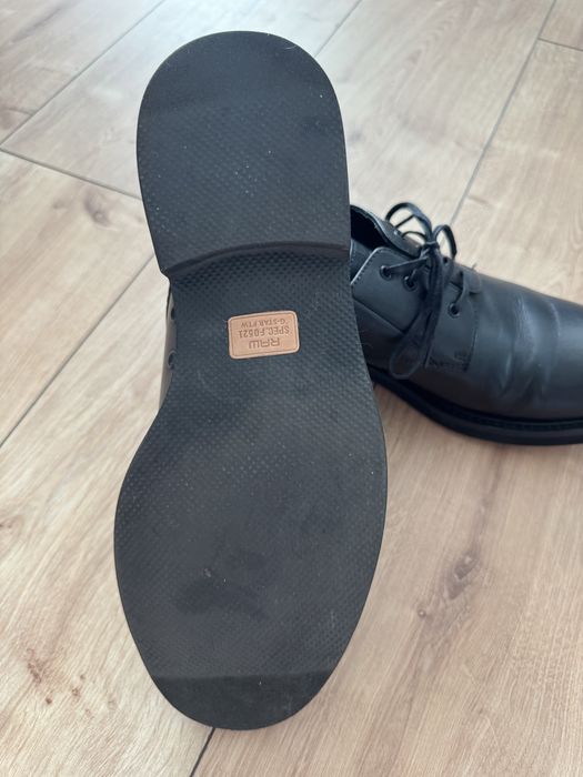 Туфлі G-Star Raw - чорні дербі