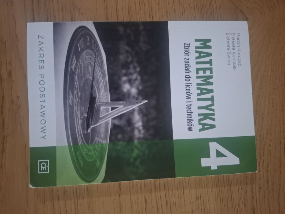 Matematyka 4 zbiór zadań