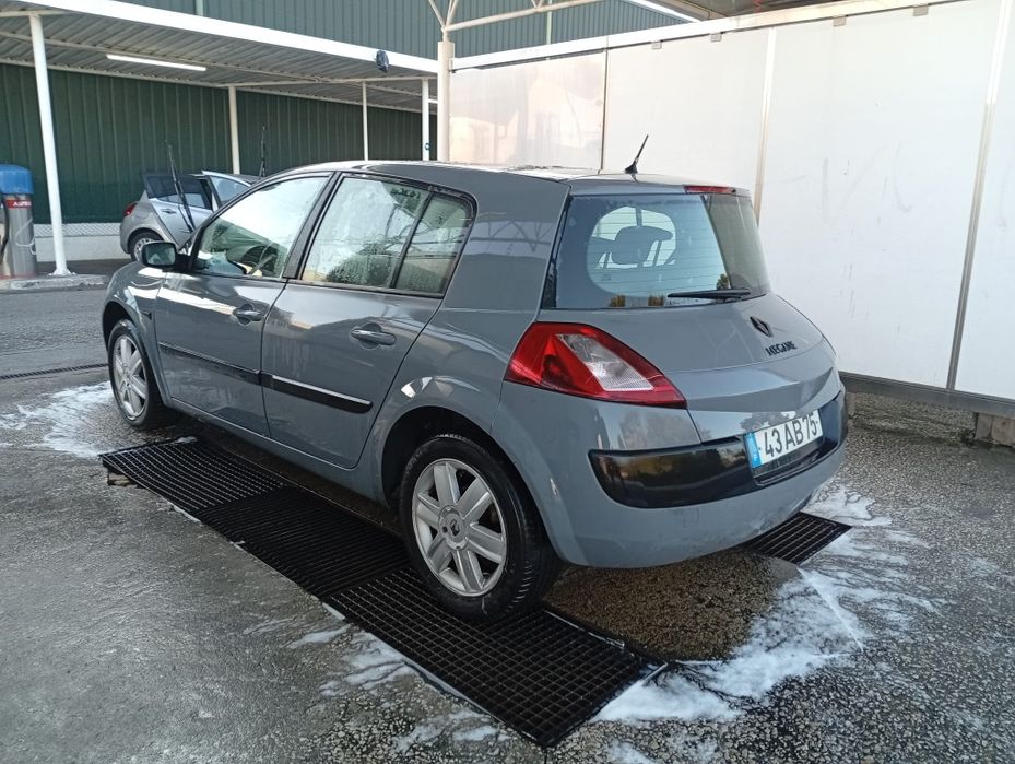Renault Megane 1.5 dci teto panorâmico