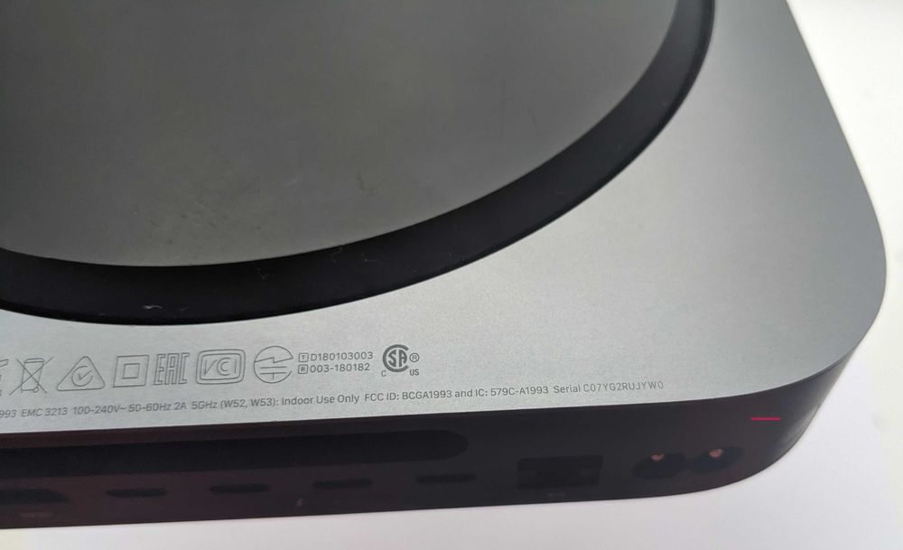 Apple Mac Mini 2018 i5 256/64