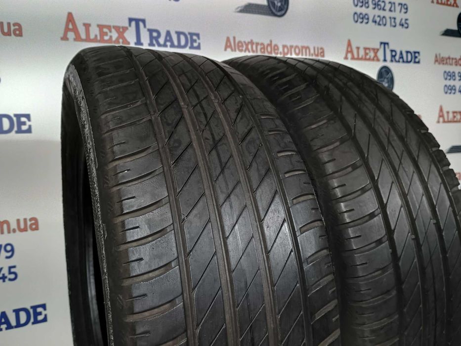 2 шт. 205/55 R16 Kleber Dynaxer HP4 літні шини вживані