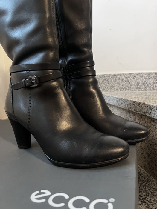Kozaki damskie marki Ecco 37