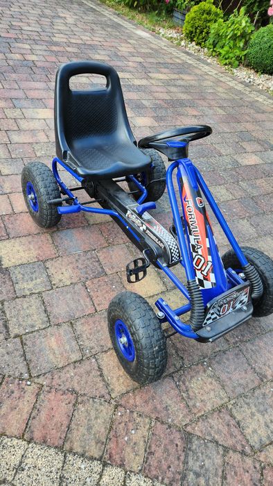 Gokart na pedały