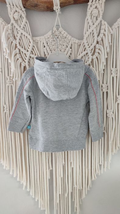 Lief! Bluza typu kangurek roz.74