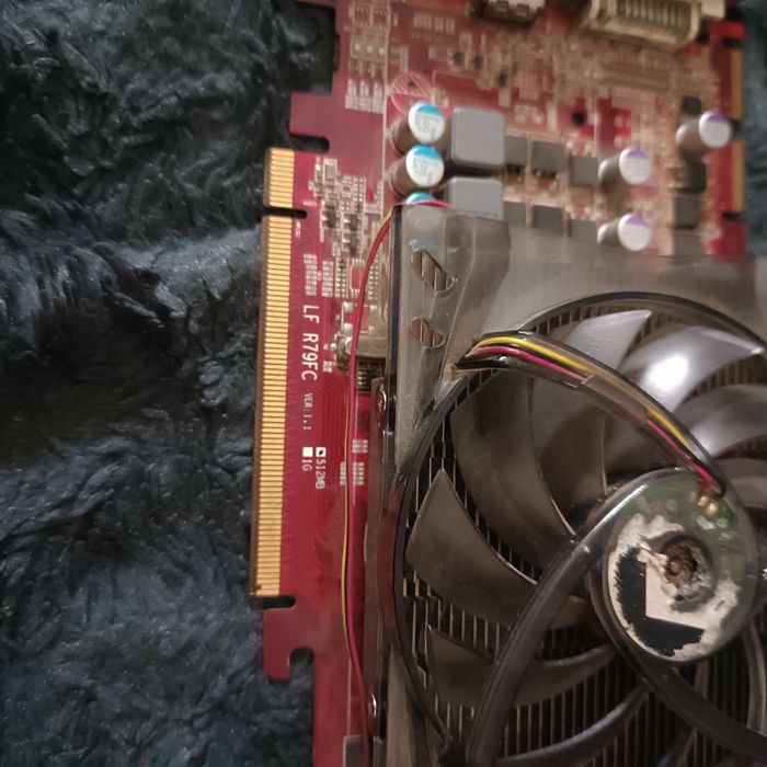 Відеокарта PowerColor Radeon HD 4860  LF R79FC