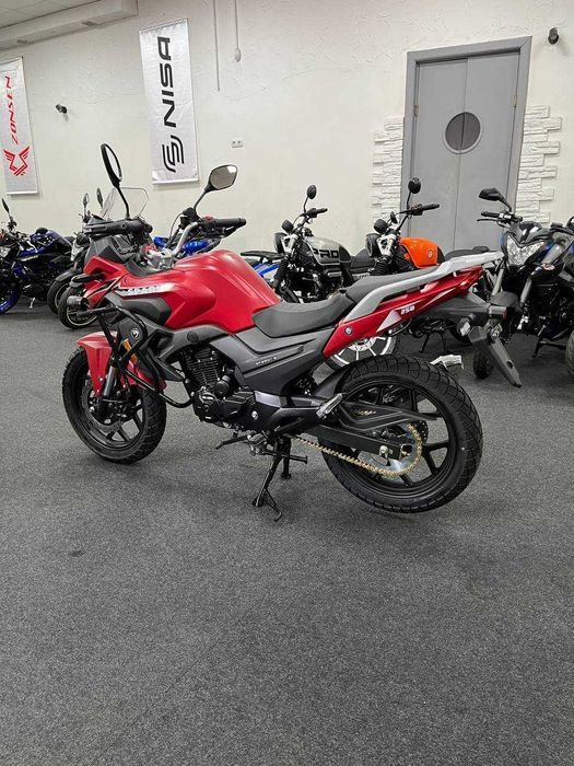 АКЦІЯ Мотоцикл SPARK SP250T-5