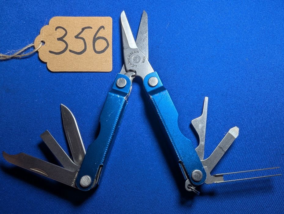 Мультитул Leatherman Micra Black