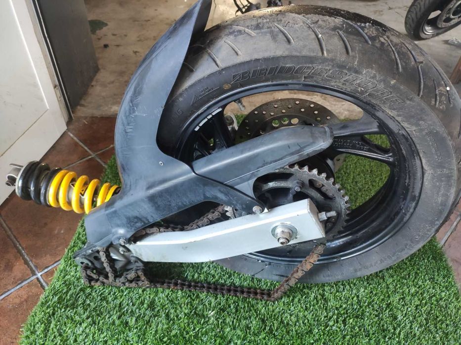 Peças Yamaha 2002 TDM850