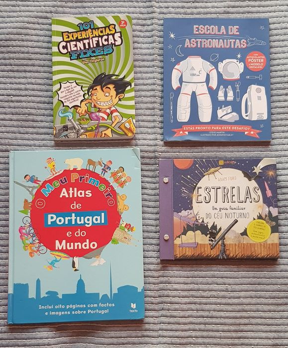 Vendo livros novos e usados em bom estado