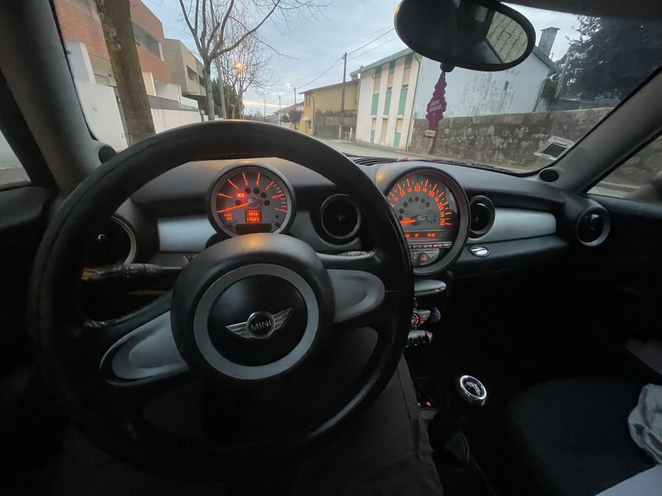 Mini clubman 1.6d