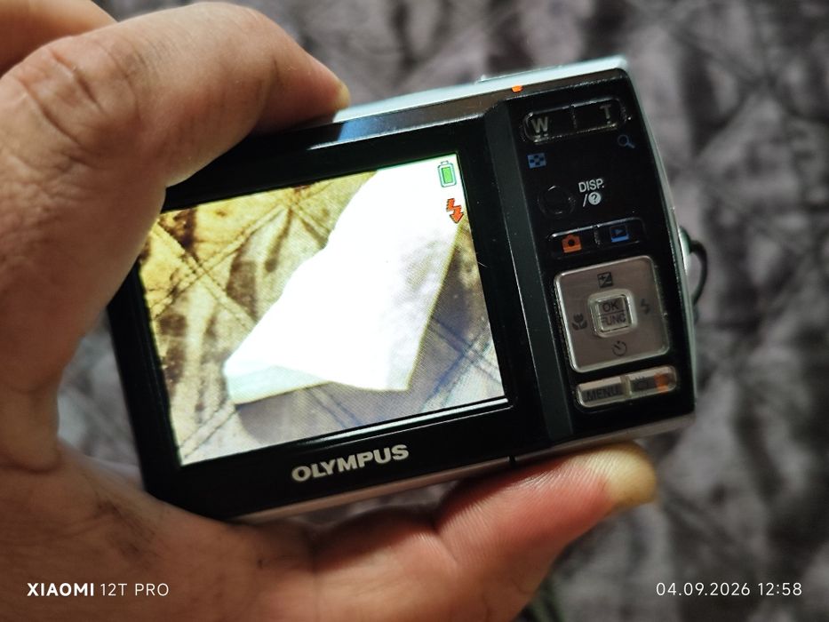 Продам фотоаппарат  Olympus Fe 35