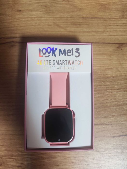 Smartwatch forever look me 3 dla dzieci