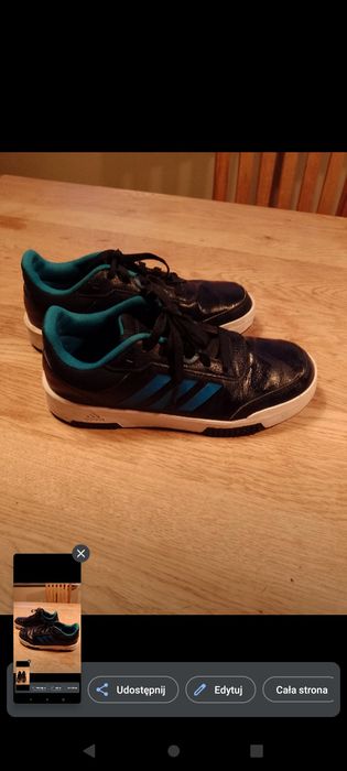 Buty chłopięce Adidas