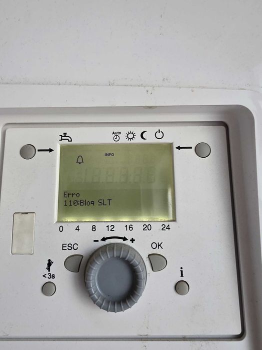 caldeira de condensação BAXI ROCA 38,0 KW