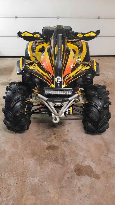 Can-am Renegade 800R!