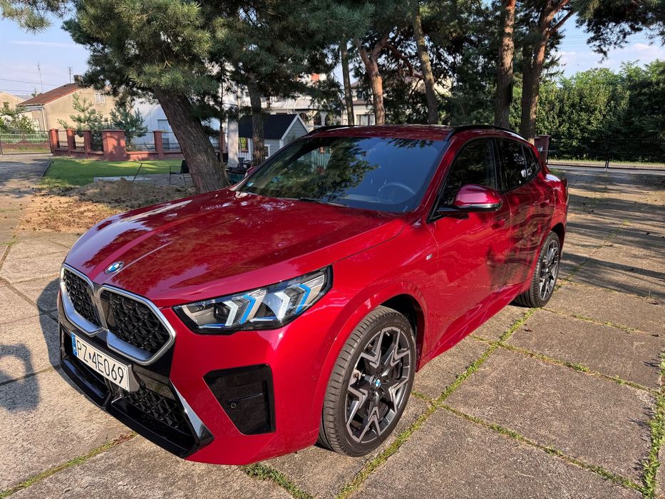 BMW X2 1wł FV23% cena brutto PLsalon Gwarancja + Pakiet serwisowy